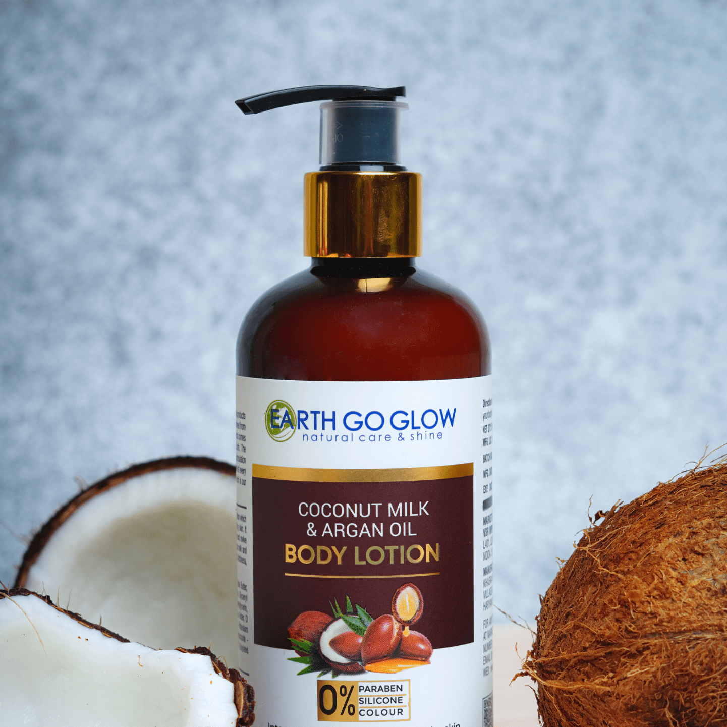 Coconut Milk & Argan Oil Body Lotion is a premium moisturizer suitable for normal skin types