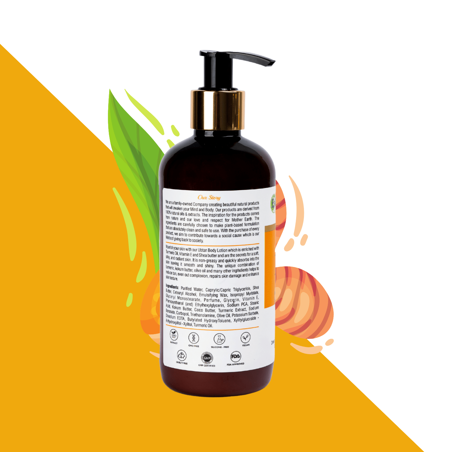 Best Turmeric Body Lotion