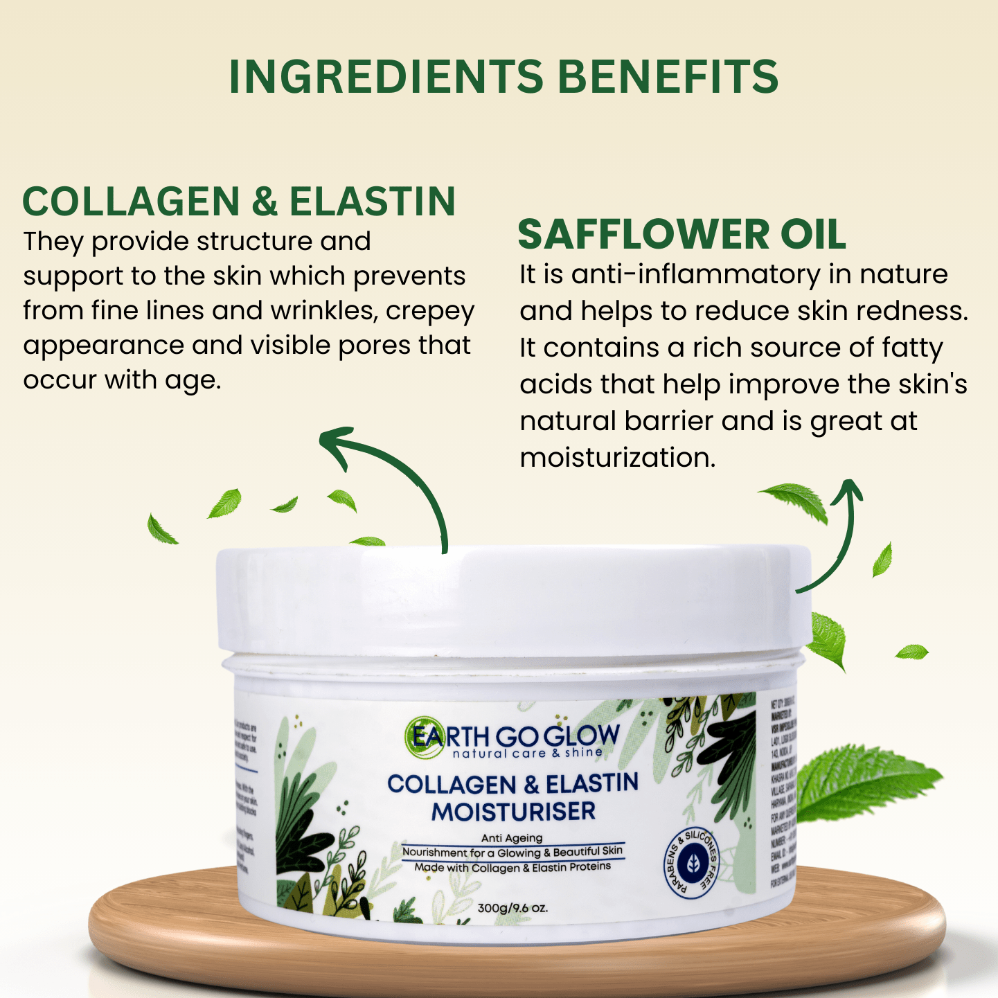 Benefits of collagen Moisturizer