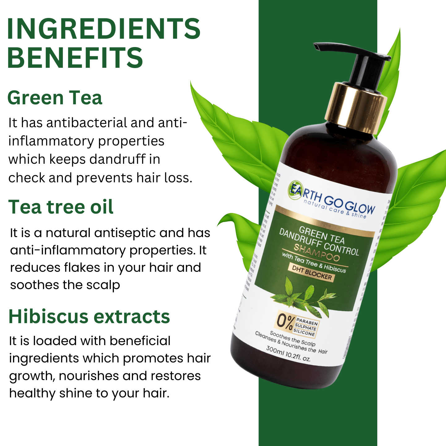 Benefits of Green Tea Shampoo