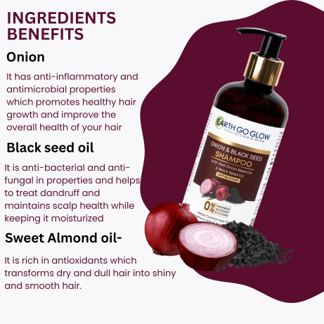 Benefits Of onion Shampoo