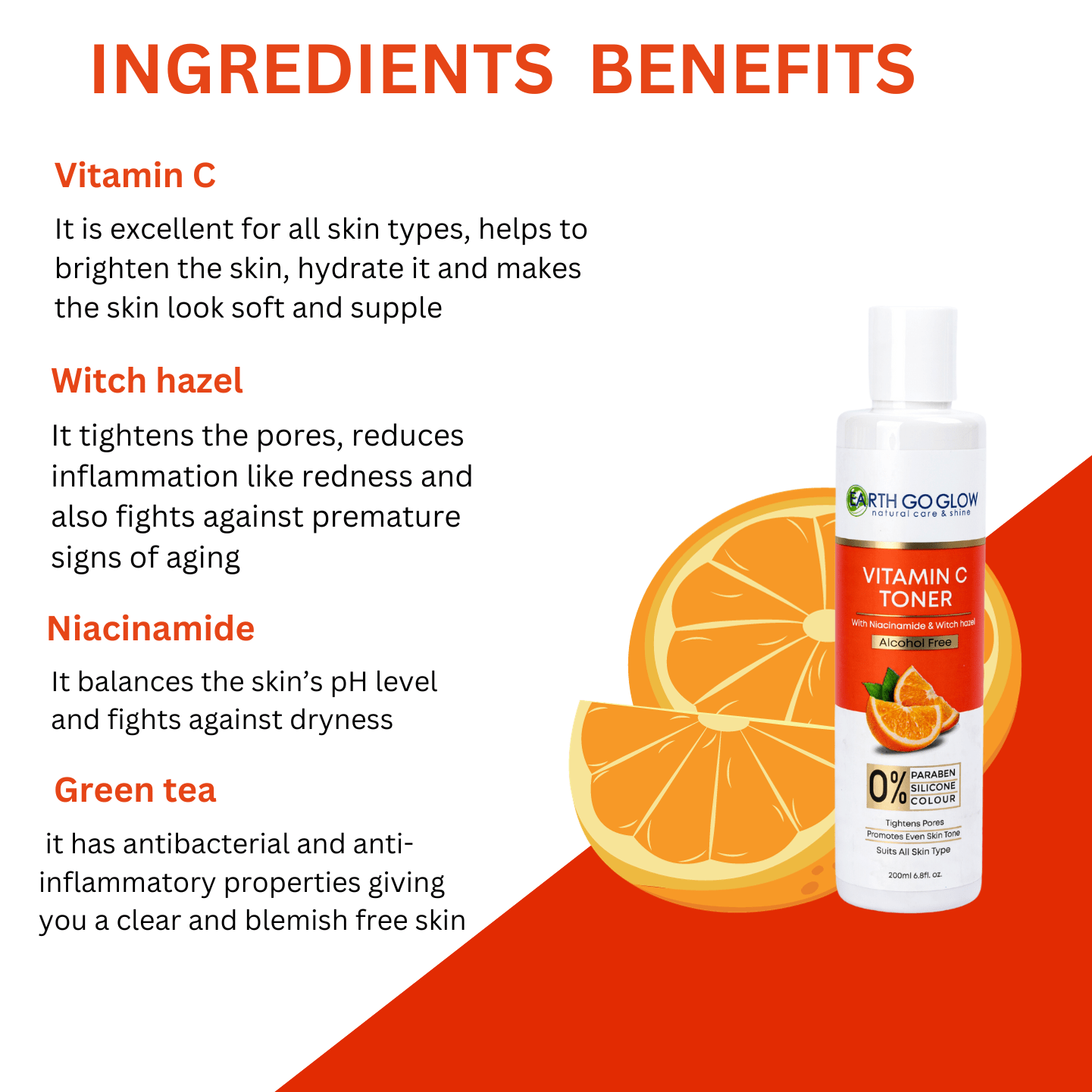 Benefits of Vitamin C Toner