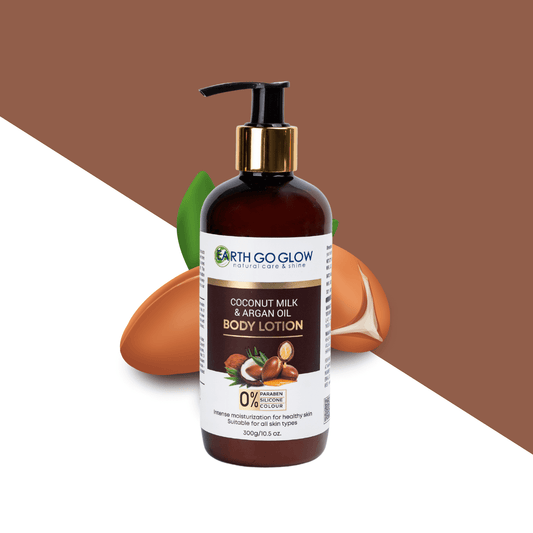 BEST COCONUT MILK AND ARGAN OIL BODY LOTION