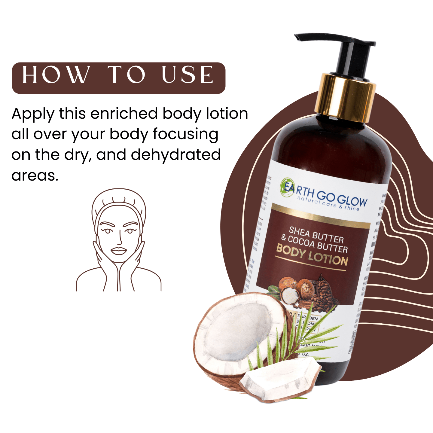 How to use Body lotion